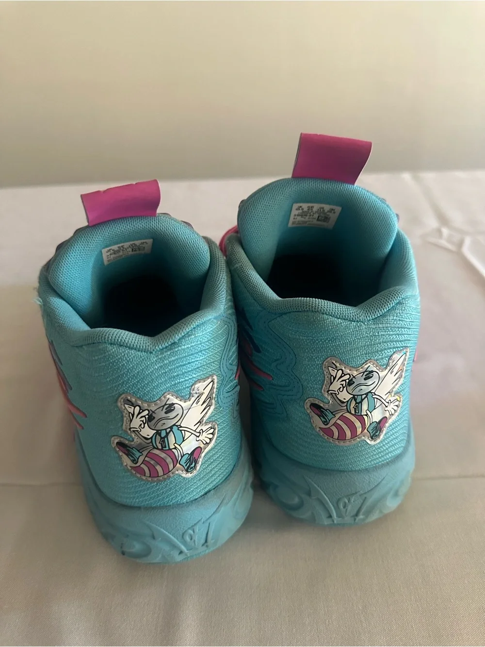 Puma bold pink